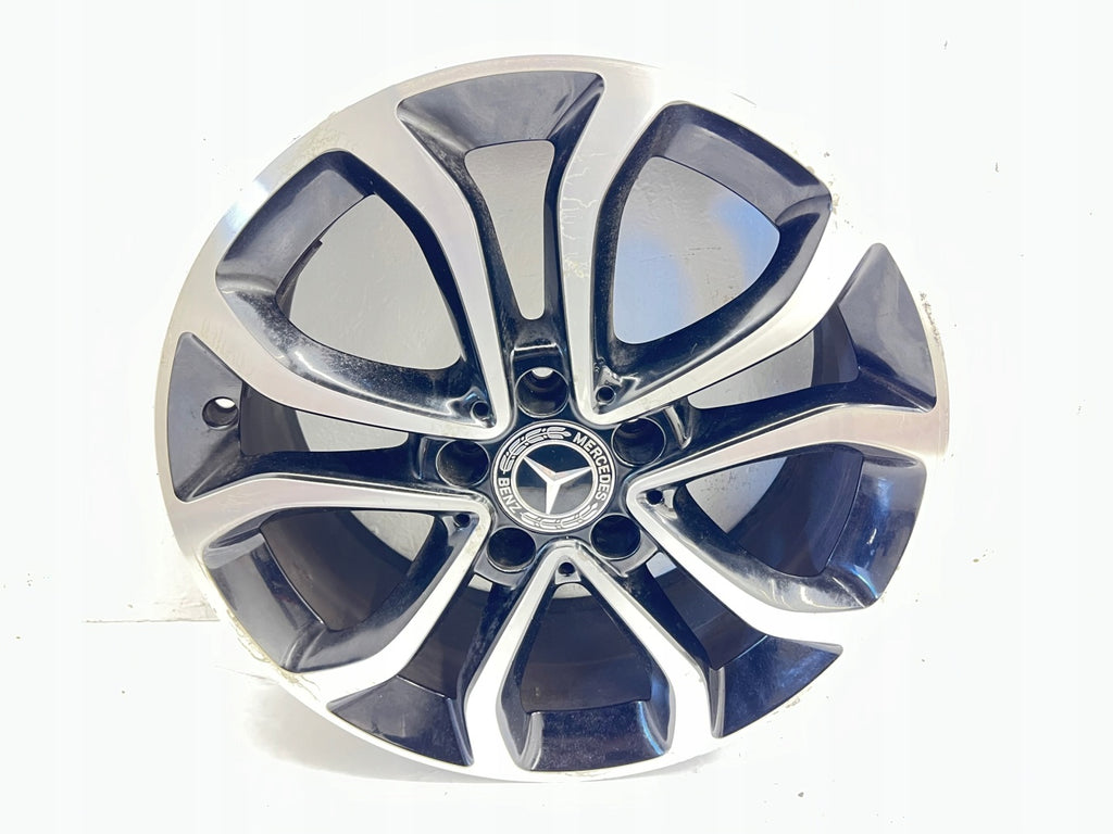 1x Alufelge 17 Zoll 7.0" 5x112 A2054010200 Mercedes-Benz W205 Rim Wheel FEL4979887525na