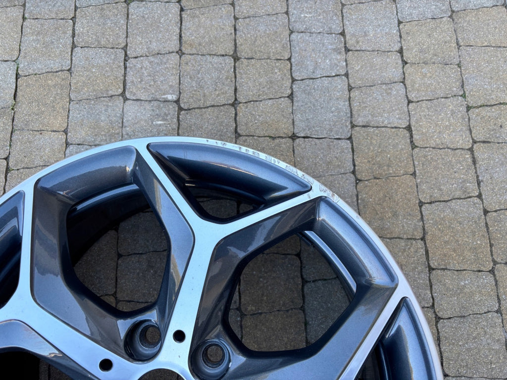 1x Alufelge 18 Zoll 7.5" 5x112 51ET 6856070 BMW F48 Rim Wheel FEL3989570544fa