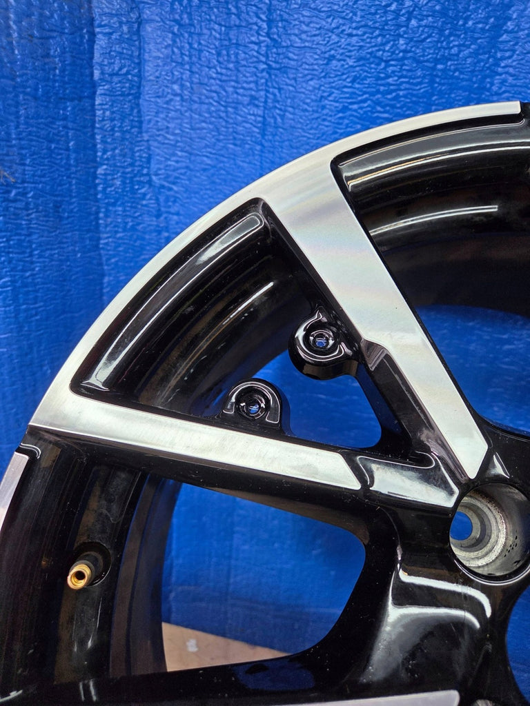 1x Alufelge 17 Zoll 7.0" 4x108 9825165080 Peugeot Ii Rim Wheel FEL8177114927mj