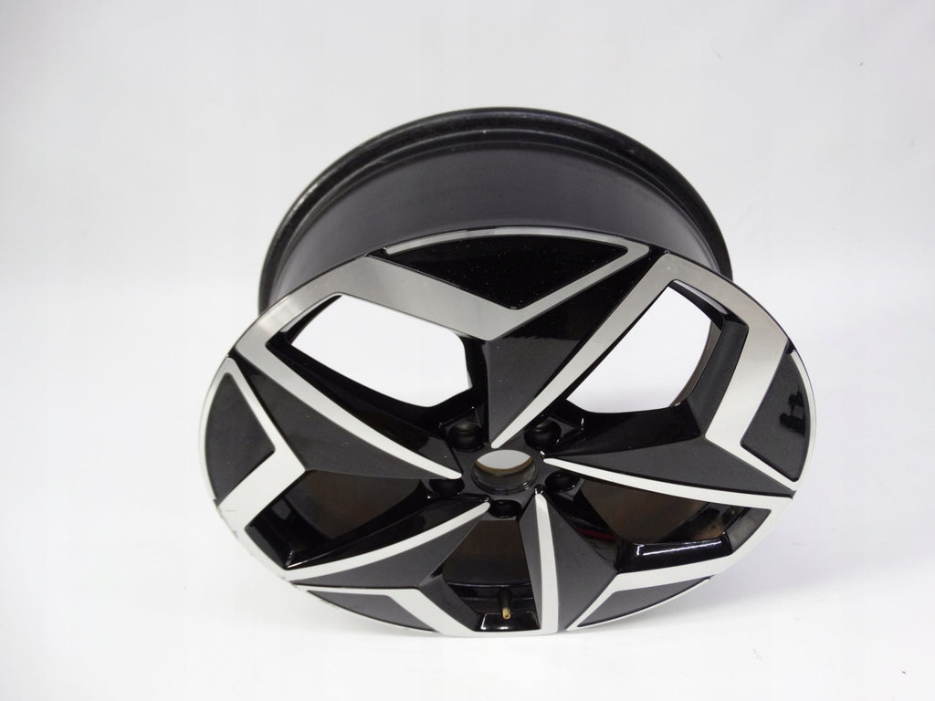 1x Alufelge 19 Zoll 7.5" 5x112 50ET Glanz Schwarz 10A601025 VW Id.3 Rim Wheel FEL7051294387ls