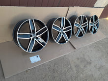 Laden Sie das Bild in den Galerie-Viewer, 4x Alufelge 19 Zoll 8.0" 5x112 49ET Glanz Silber 8V0601025AS Audi A3 Mg FEL8822831345qy