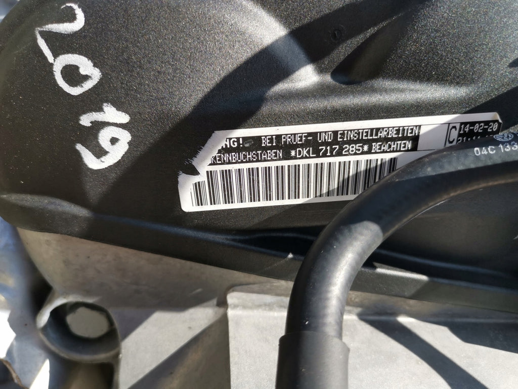 Motor Audi Seat Skoda VW A1 Fabia III DKL 1.0 TSI Benzin Engine Komplett