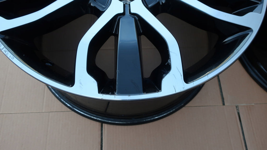 1x Alufelge 21 Zoll 9.5" 5x120 DK62-1007-FA Land Rover Sport Rim Wheel FEL1244935010xb