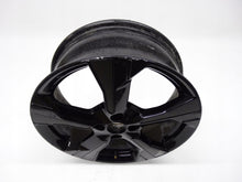 Load image into Gallery viewer, 1x Alufelge 17 Zoll 6.5&quot; 4x100 50ET Glanz Schwarz 40300-5FA5A Nissan Micra