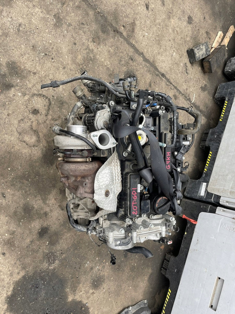 Motor Hyundai I30 G4KH 2.0 TGDI Benzin Engine Unkomplett