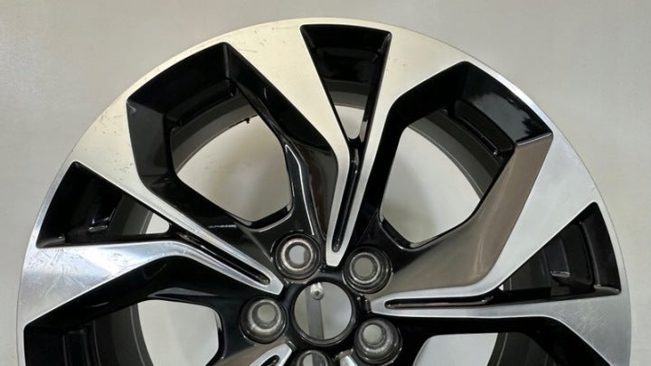 1x Alufelge 19 Zoll 7.0" 5x114.3 47 5ET Glanz Schwarz PJ8J1007AA Ford Rim Wheel FEL9769967267ng
