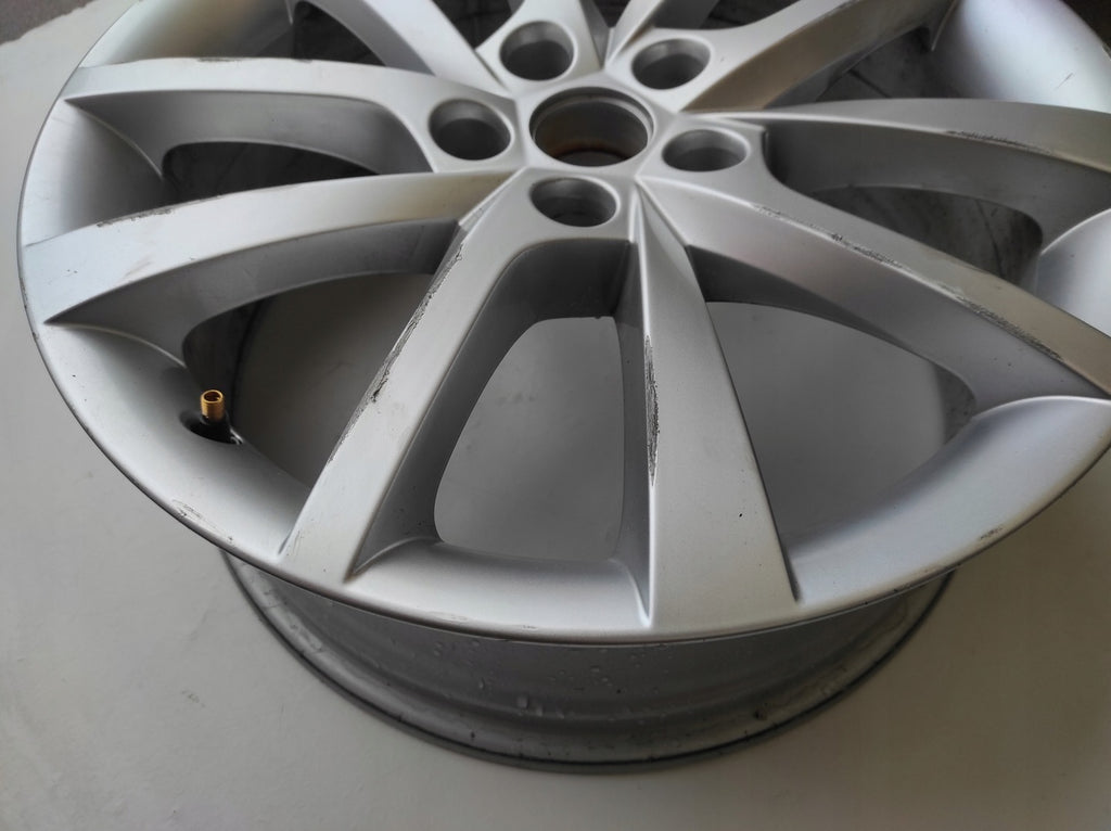 1x Alufelge 18 Zoll 7.0" 5x112 43ET Matt Silber 565601025D Skoda Kodiaq