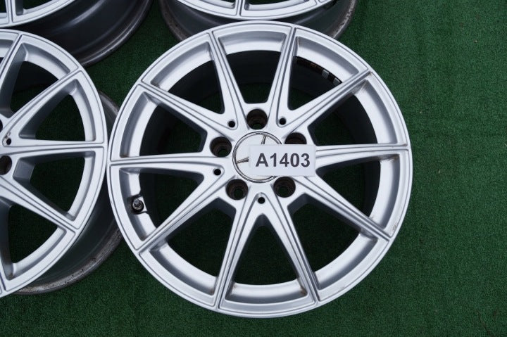 4x Alufelge 16 Zoll 6.5" 5x112 44ET 1774011100 Mercedes-Benz W177 Rim Wheel FEL9456496698zh