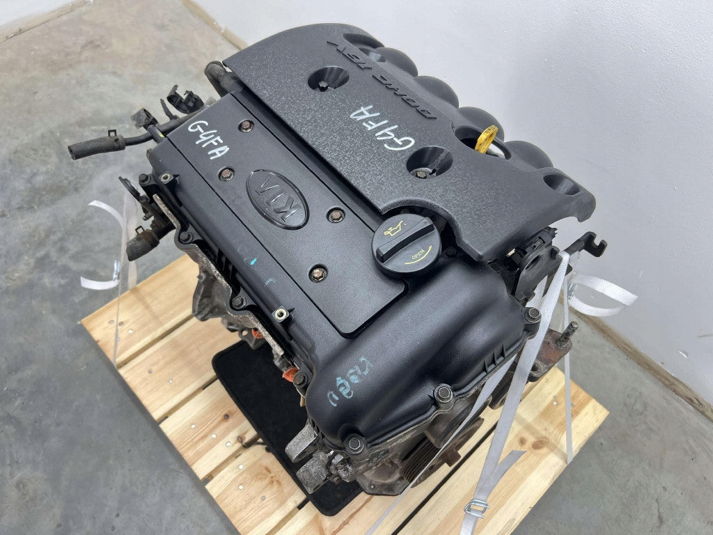 Motor Kia Ceed G4FA 1.4 109PS 2007 Benzin Engine Unkomplett