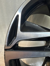 Load image into Gallery viewer, 1x Alufelge 18 Zoll 8.0" 5x108 48ET Glanz Schwarz 9677989877 Peugeot 308 Ii FEL5651827434pv