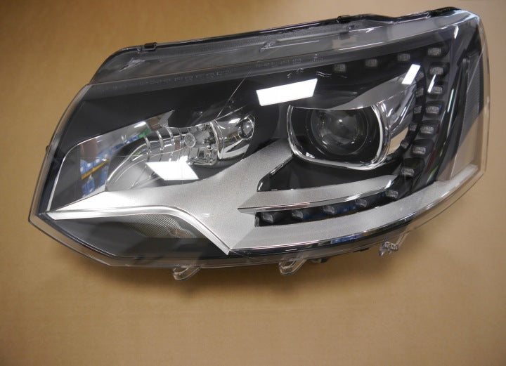Frontscheinwerfer VW T5 7E5941015 LED Links Scheinwerfer Headlight SCH9631340233bx