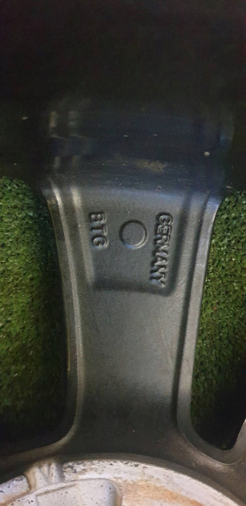 1x Alufelge 15 Zoll 4x100 Opel Corsa E Rim Wheel FEL3553055572pg