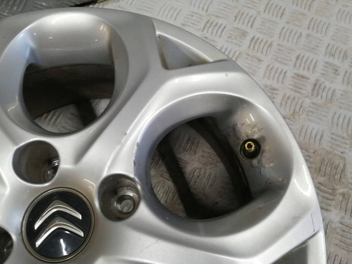 1x Alufelge 18 Zoll 9687753077 Citroën C3 Ii Rim Wheel FEL7165385320og