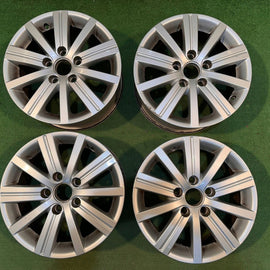 4x Alufelge 15 Zoll 6.5