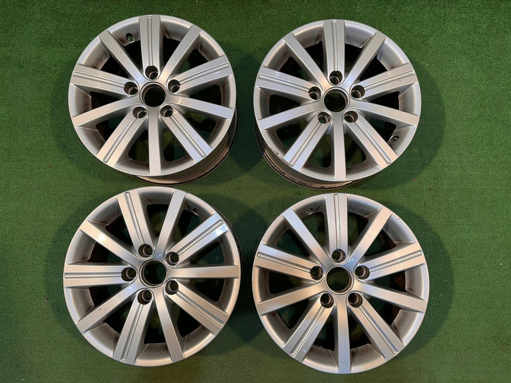 4x Alufelge 15 Zoll 6.5" 5x112 50ET 5K0601025J VW Golf Vi Rim Wheel FEL2840402676rr