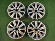 Laden Sie das Bild in den Galerie-Viewer, 4x Alufelge 15 Zoll 6.5" 5x112 50ET 5K0601025J VW Golf Vi Rim Wheel FEL2840402676rr