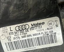Laden Sie das Bild in den Galerie-Viewer, Frontscheinwerfer Audi A5 8T0941003AK Links Scheinwerfer Headlight SCH5947577147xb