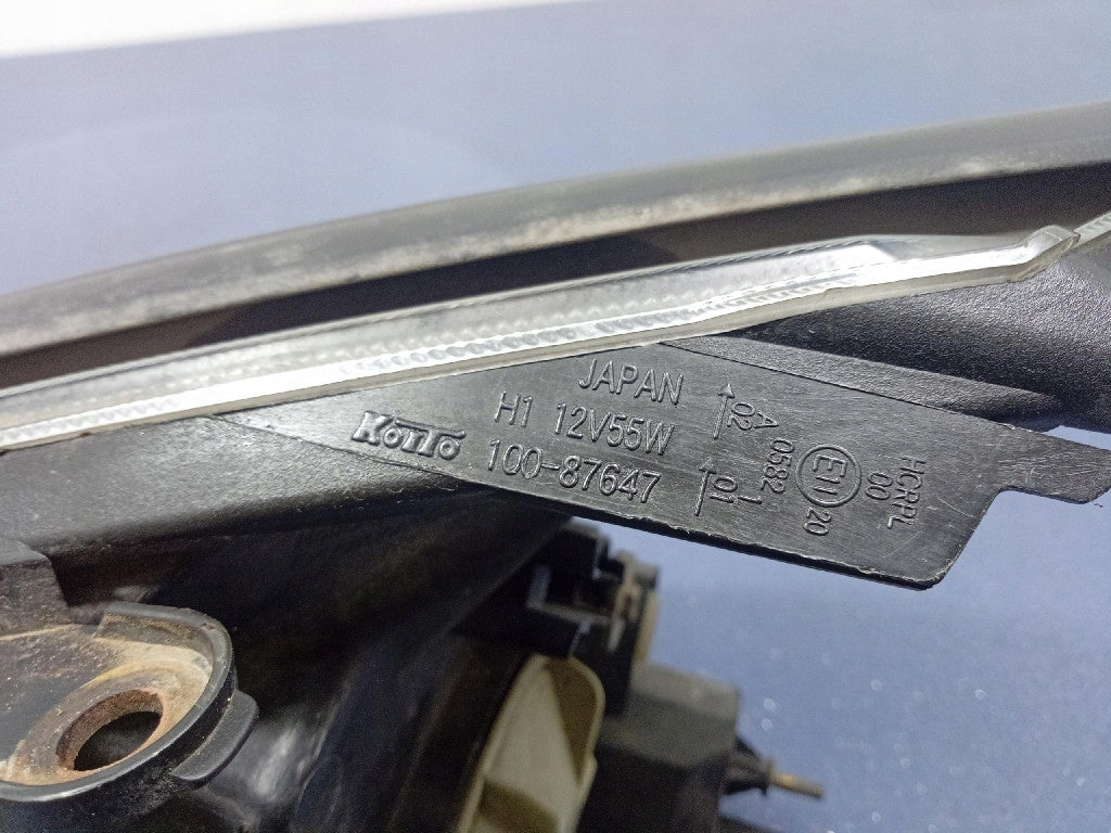 Frontscheinwerfer Mitsubishi Grandis 971374 Rechts Scheinwerfer Headlight SCH9562120868cv