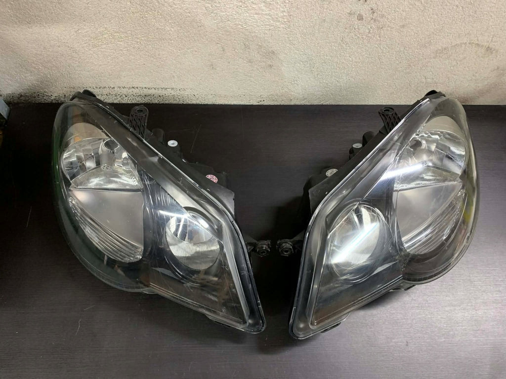 Frontscheinwerfer VW Polo Ein Satz Scheinwerfer Headlight SCH5412923848nq