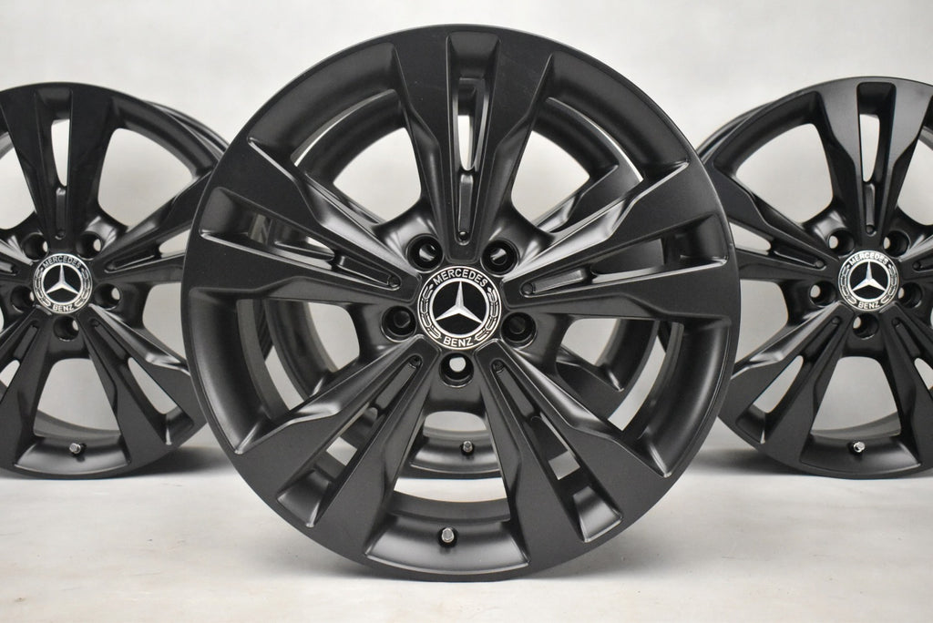4x Alufelge 18 Zoll 7.5" 5x112 52ET A4474010501 Mercedes-Benz Vito W447 FEL6719277169ot
