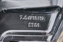 Load image into Gallery viewer, 1x Alufelge 18 Zoll 7.5" 5x112 51ET Glanz Schwarz 5H0601025M VW Golf Viii FEL7683955409mw