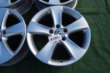 Load image into Gallery viewer, 4x Alufelge 17 Zoll 6.5" 5x112 39ET Glanz Silber 3C8601025 VW Passat Rim Wheel FEL1015655997xe
