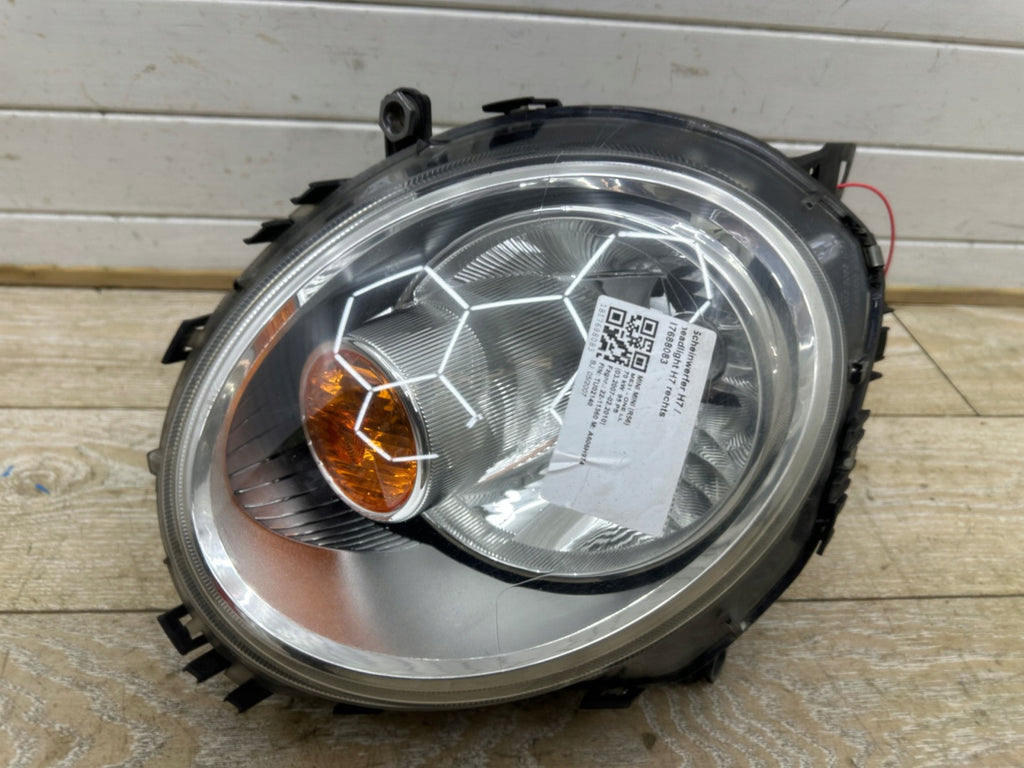 Frontscheinwerfer Mini R56 162704-00 Ein Satz Scheinwerfer Headlight SCH6092302704si
