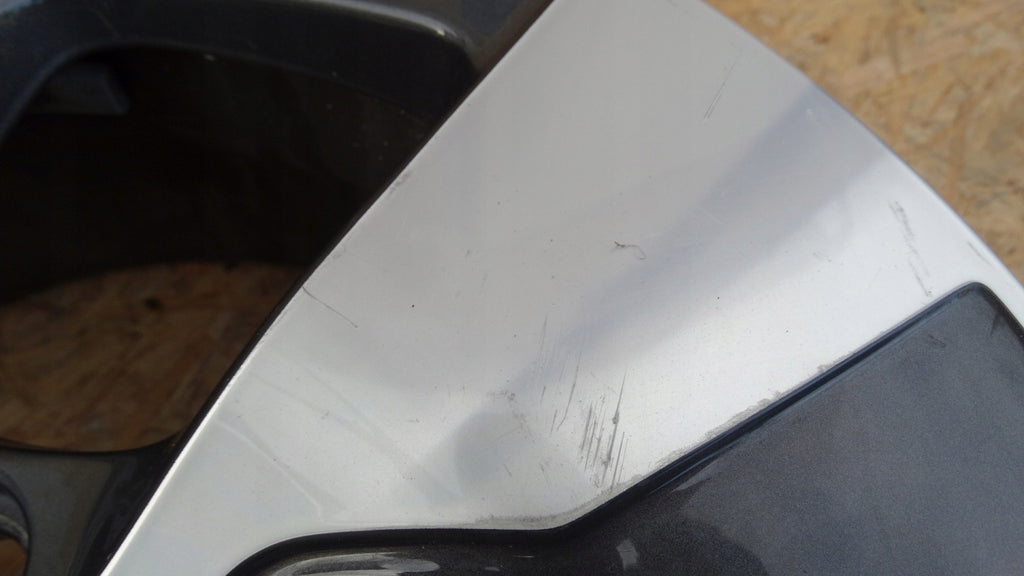 1x Alufelge 16 Zoll 7.0" 5x120 31ET Glanz Graphit 6870611 BMW 3 F30 F31 Mg FEL3020602199st