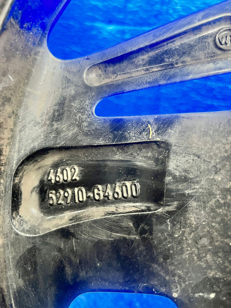 1x Alufelge 16 Zoll 6.5" 5x114.3 50ET 52910-G4600 Hyundai Rim Wheel