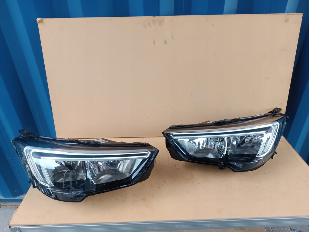 Frontscheinwerfer Opel Crossland 13467967 13467968 Ein Stück (Rechts oder Links)