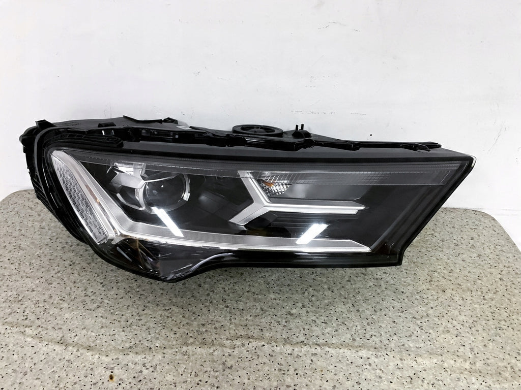 Frontscheinwerfer Audi Q7 4M0941012C Full LED Rechts Scheinwerfer Headlight
