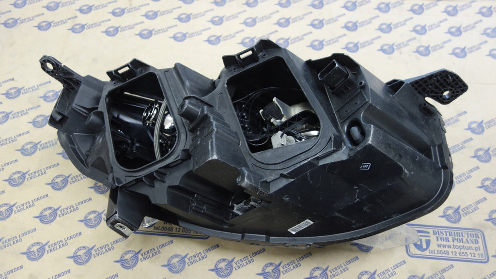 Frontscheinwerfer Opel Zafira Vivaro 9832837680 Xenon Links Headlight