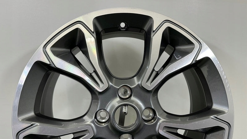 1x Alufelge 18 Zoll 7.0" 4x108 47 5ET Glanz Graphit H1BJ-1007-E1A Ford Mg FEL3750703877ij