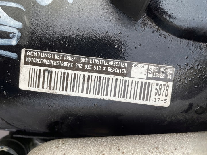 Motor VW T5 BNZ 2.5 TDI 130PS 96kW 2004 Diesel Engine Komplett MOT5096009116vc