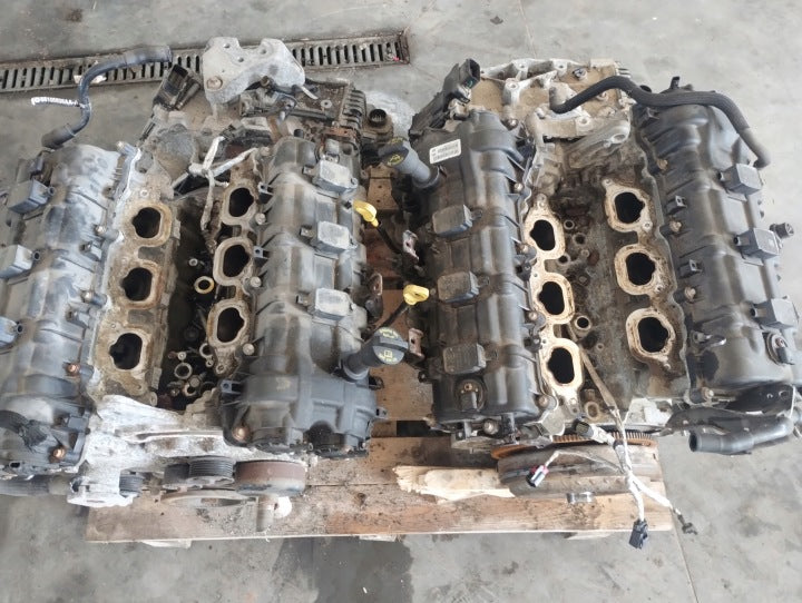 Motor Jeep Cherokee Kl P68164082AB 3.2 80TKm 2016 Benzin Engine Unkomplett MOT7228354899sa