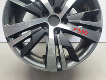 Load image into Gallery viewer, 1x Alufelge 18 Zoll 7.5" 5x108 49ET Glanz Graphit 9809687377 Peugeot Ii FEL1936566759rt