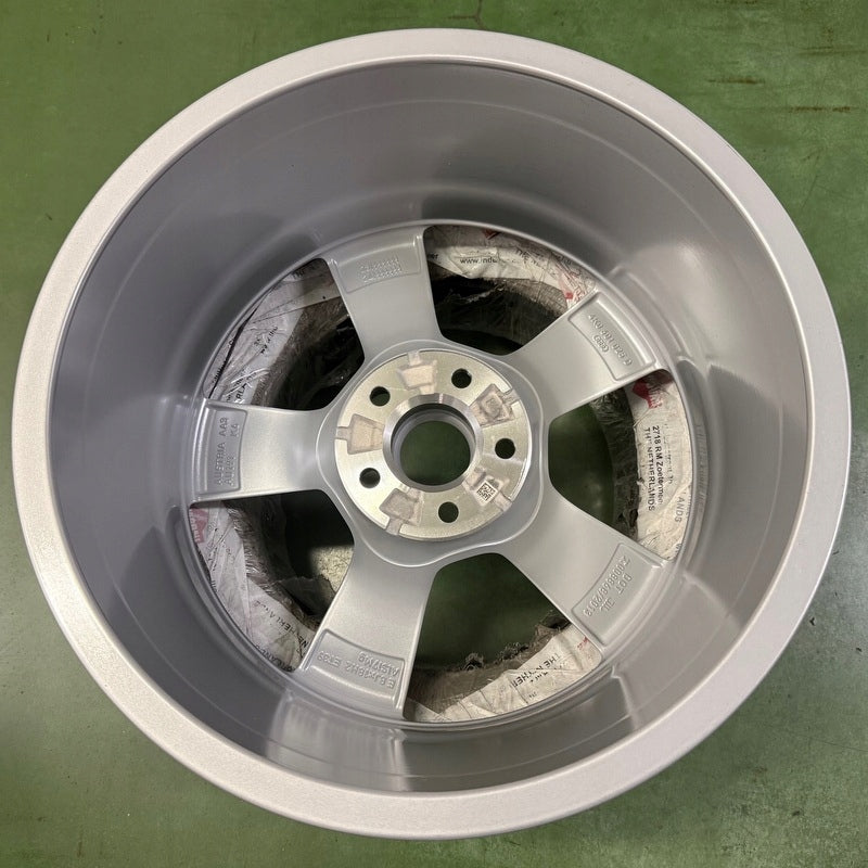 1x Alufelge 18 Zoll 8.0" 5x112 39ET Glanz Silber 4K0601025D Audi Rim Wheel FEL1113423074ue