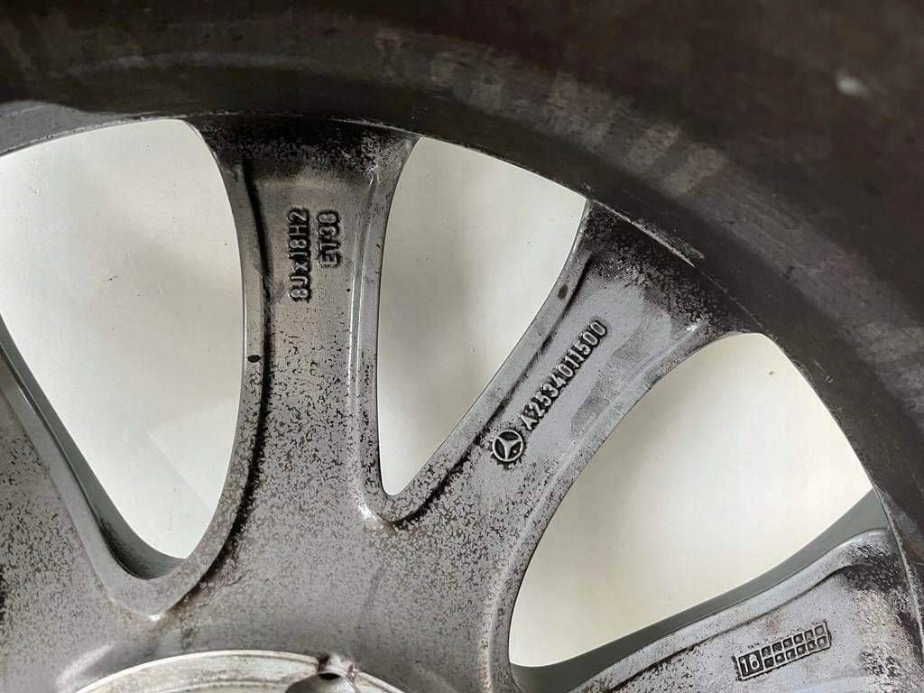 1x Alufelge 18 Zoll A2534011500 Mercedes-Benz Glc C253 X253 Rim Wheel FEL5421725272uc