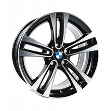 Laden Sie das Bild in den Galerie-Viewer, 4x Alufelge 18 Zoll 8.0" 5x120 34ET Glanz Schwarz BMW F32 Rim Wheel FEL4926217703sg