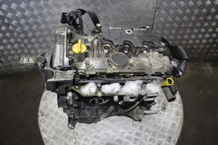 Motor Renault Fluence K4MV838 1.6 2012 Benzin Engine Unkomplett MOT8751689956ae