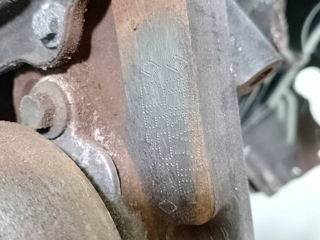 Motor Renault Trafic III M9R710 2.0 DCI 2020 Diesel Engine Unkomplett