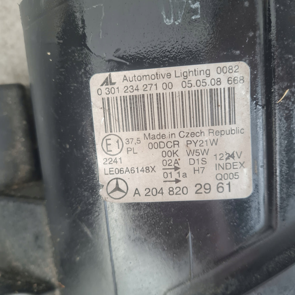 Frontscheinwerfer Mercedes-Benz W204 A2048203061 Bi-Xenon Rechts oder Links SCH1448936964ra
