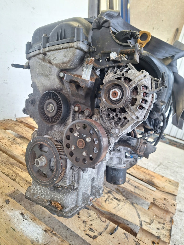 Motor Hyundai Kia G4FC 1.6 115PS 142TKm Benzin Engine Unkomplett