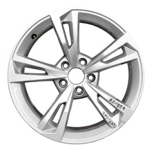 Load image into Gallery viewer, 1x Alufelge 18 Zoll 8.5&quot; 5x112 29ET Glanz Silber 8W0601025AK Audi A4 Rim Wheel