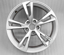 Load image into Gallery viewer, 1x Alufelge 18 Zoll 8.5" 5x112 29ET Glanz Silber 8W0601025AK Audi A4 Rim Wheel FEL1821783370ri