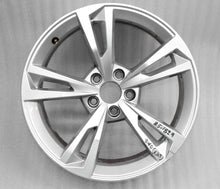 Load image into Gallery viewer, 1x Alufelge 18 Zoll 8.5&quot; 5x112 29ET Glanz Silber 8W0601025AK Audi A4 Rim Wheel