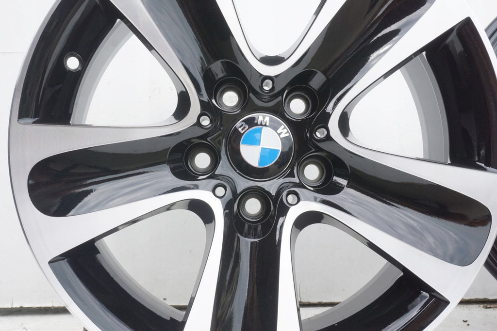 4x Alufelge 17 Zoll 8.0" 5x120 30ET Silber 6790172 BMW Rim Wheel FEL5639634707pz