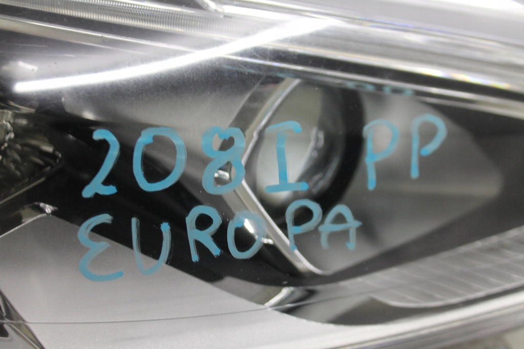 Frontscheinwerfer Peugeot 208 I 9810805880 Rechts Scheinwerfer Headlight SCH6603341888az