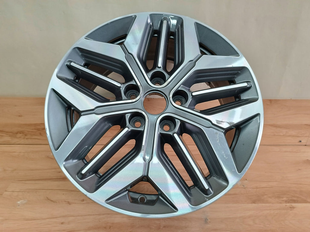 1x Alufelge 17 Zoll 7.0" 5x114.3 50ET 52910-A8610 Kia Rim Wheel