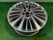 Laden Sie das Bild in den Galerie-Viewer, 1x Alufelge 18 Zoll 7.5" 5x108 49ET YP00064280 Opel Grandland X Rim Wheel FEL3884345397wy